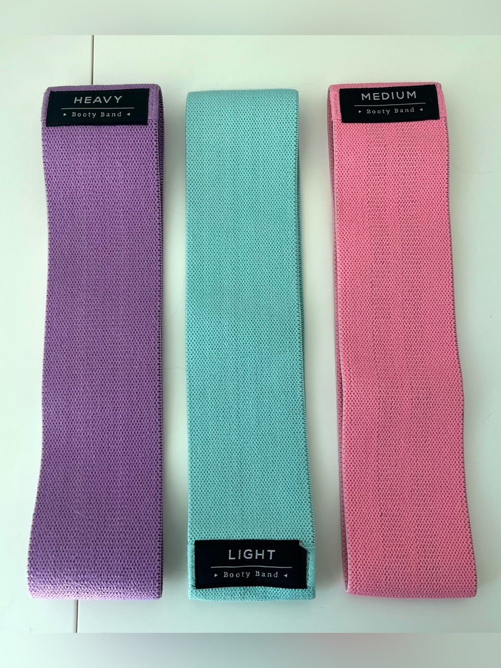 Resistance bands - set of 3 NWOT